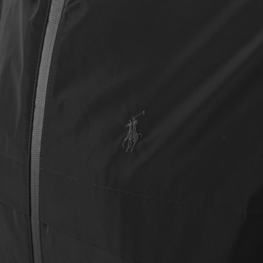 Ralph Lauren Windbreaker Jacket Black Mainline Menswear